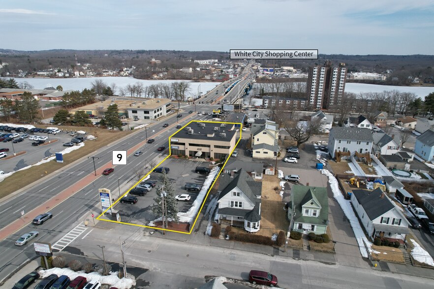 Primary Photo Of 416 Belmont St, Worcester Medical For Sale