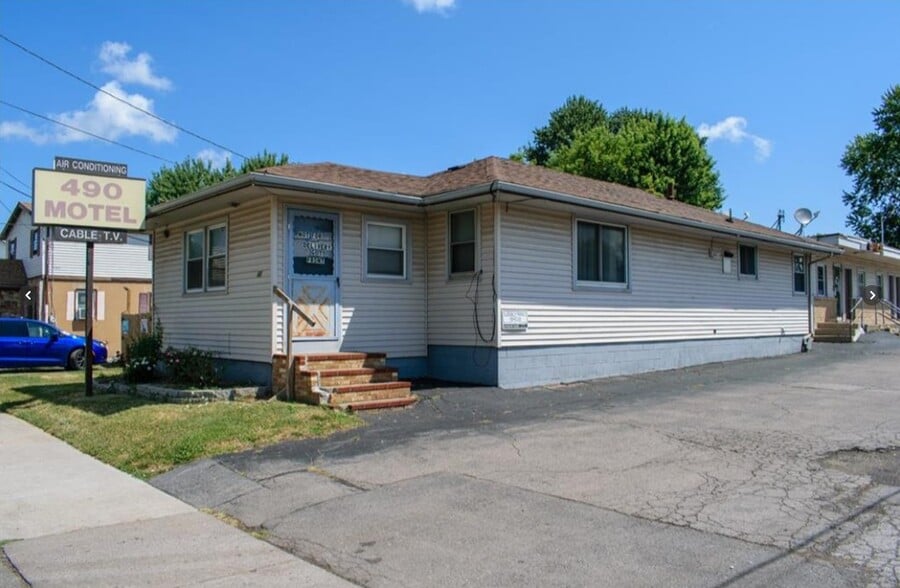 Primary Photo Of 360 Mount Read Blvd, Rochester Hotel For Sale