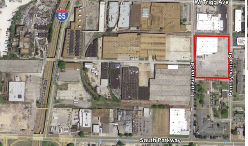 More Photos Of 1332 Louisiana St, Memphis Industrial For Sale