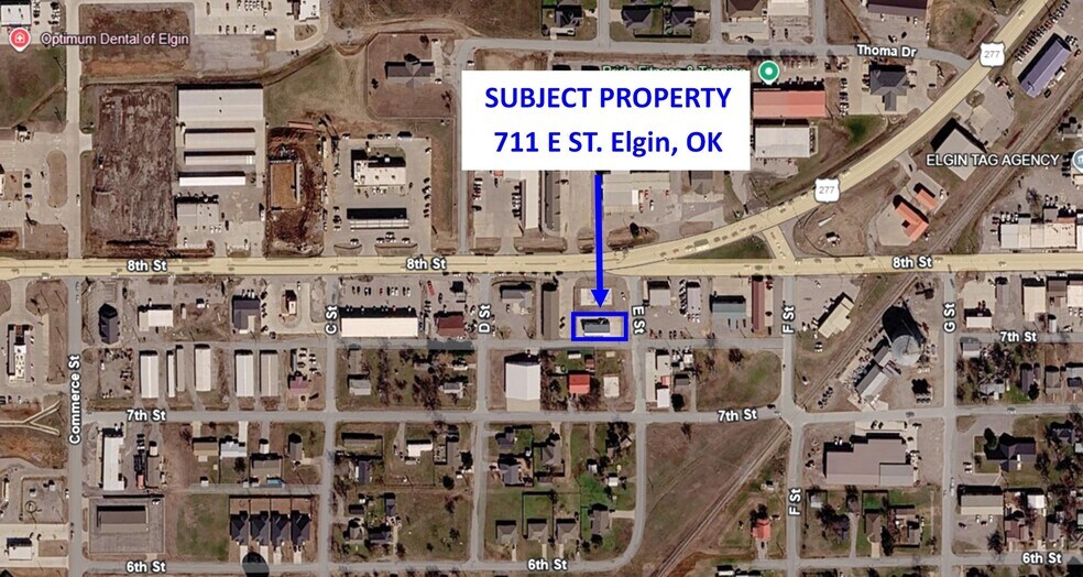 More Photos Of 711 E St, Elgin Fast Food For Lease