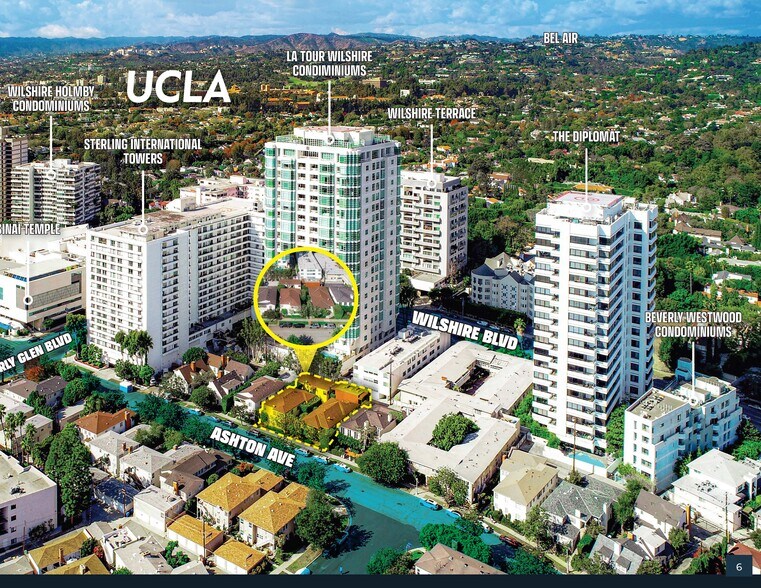 More Photos Of 10361 Ashton Ave, Los Angeles Apartments For Sale