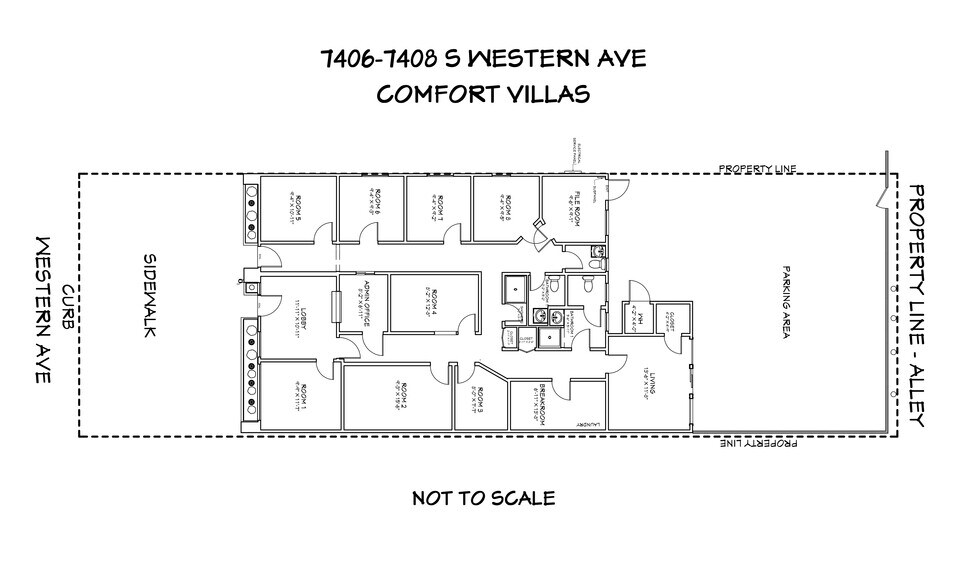 More Photos Of 7400 S Western Ave, Los Angeles Auto Repair For Lease