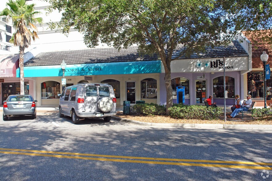 More Photos Of 1439-1443 Main St, Sarasota Storefront For Lease