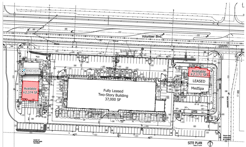 More Photos Of 3511 Volunteer Blvd, Henderson General Retail For Lease