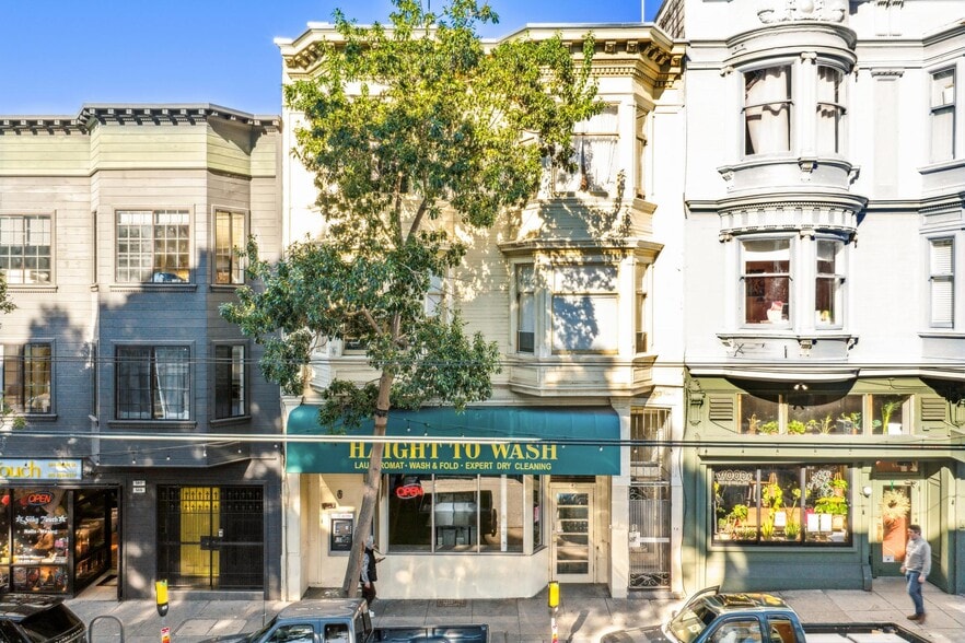 Primary Photo Of 538-540 Haight St, San Francisco Storefront Retail Residential For Sale