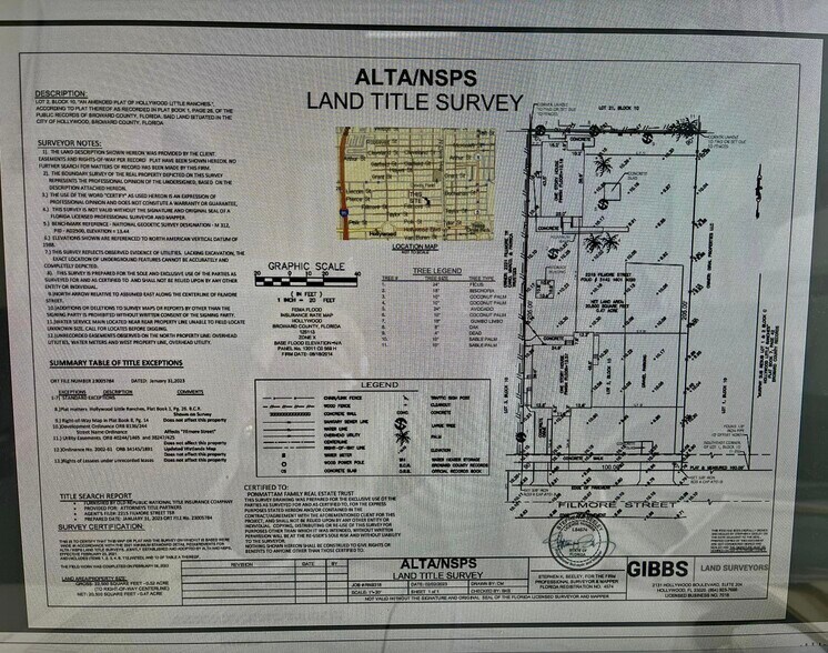 More Photos Of 2215 Fillmore St, Hollywood Land For Sale