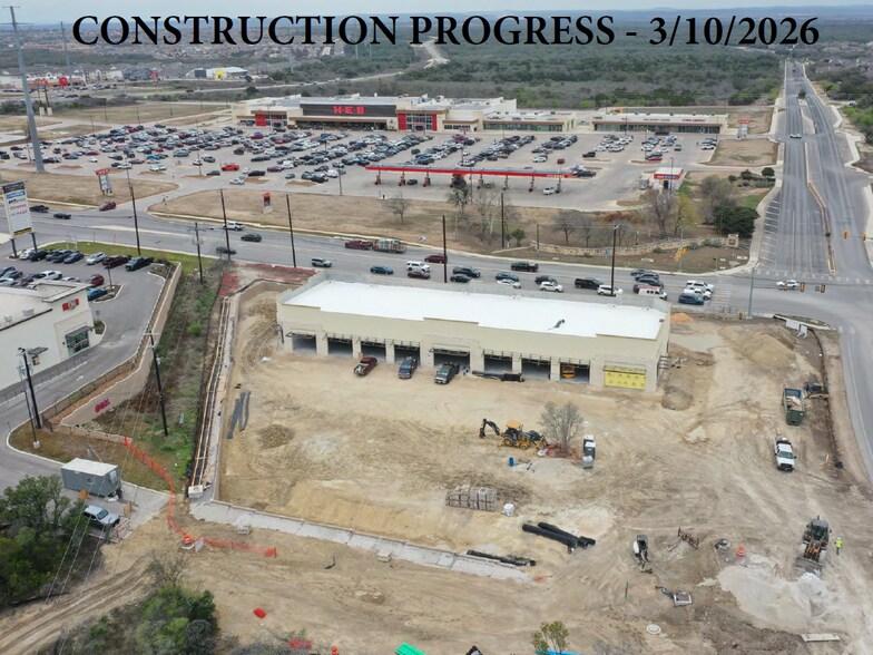 More Photos Of Potranco Road @ Stevens Parkway, San Antonio Storefront For Lease