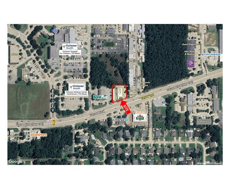 More Photos Of 1968 Gause Blvd, Slidell Fast Food For Lease