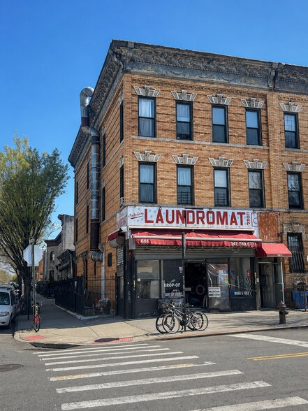 More Photos Of 661 Central Ave, Brooklyn Storefront Retail Residential For Sale