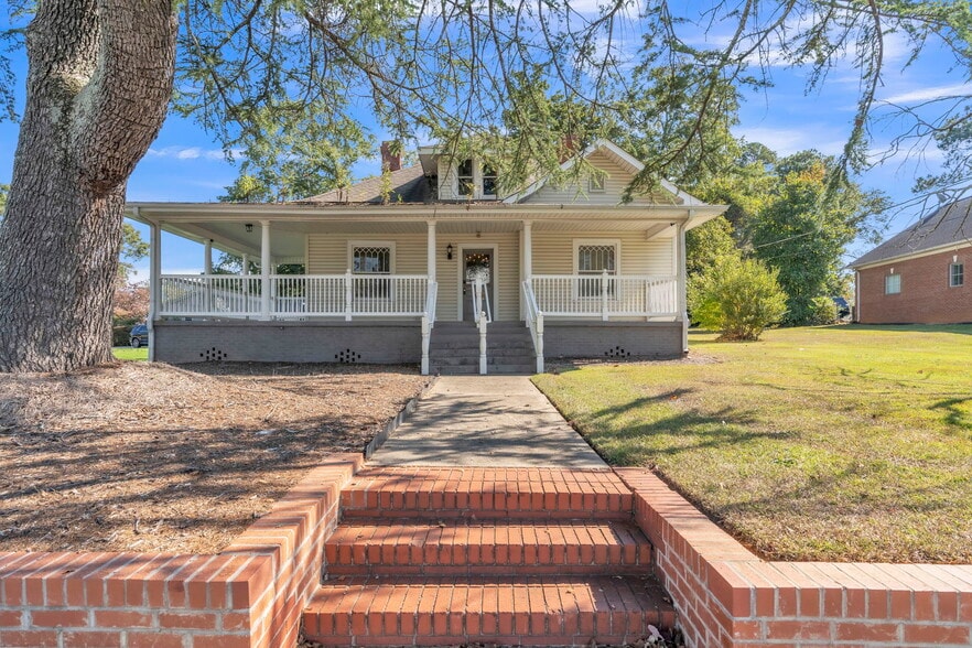 Primary Photo Of 408 N Main St, Greer Office For Sale