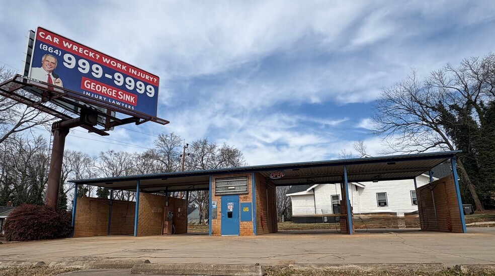 More Photos Of 601 Union St, Spartanburg Carwash For Sale