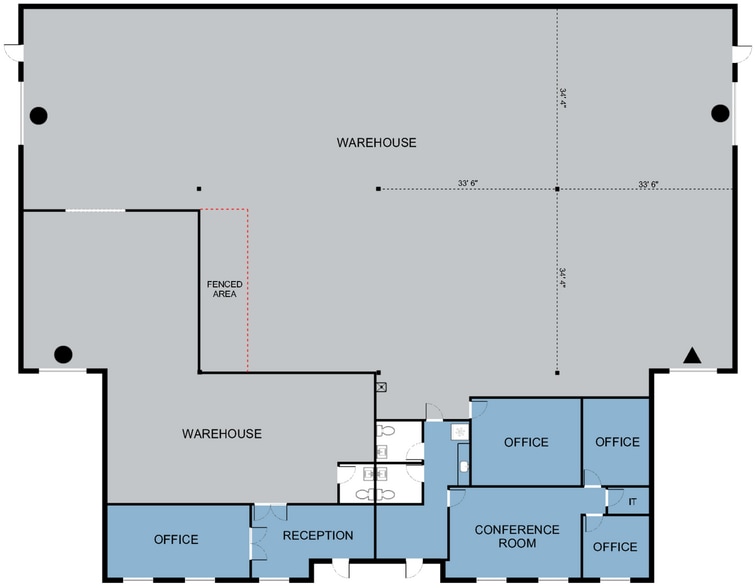 More Photos Of 1120 Grier Dr, Las Vegas Warehouse For Lease