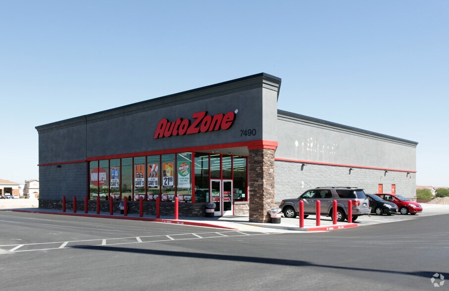 Primary Photo Of 7490 S Rainbow Blvd, Las Vegas Freestanding For Lease