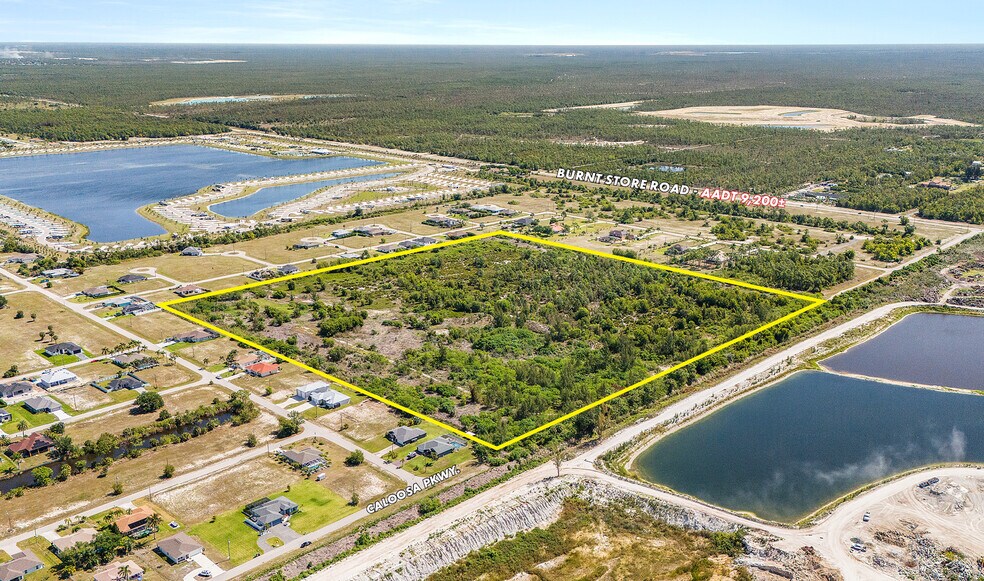 Primary Photo Of 3301-3501 Caloosa Pkwy, Cape Coral Land For Sale