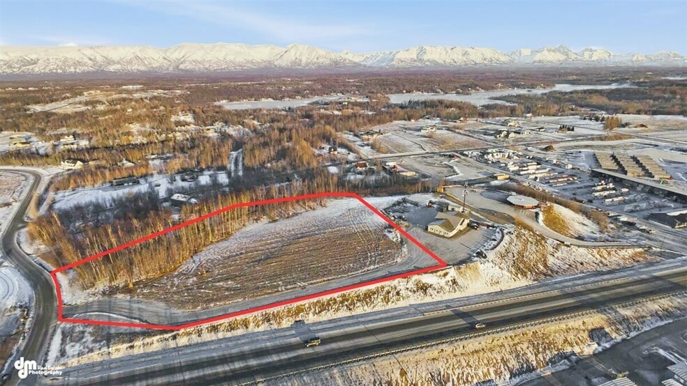 More Photos Of 4203 Meridian loop, Wasilla Land For Sale