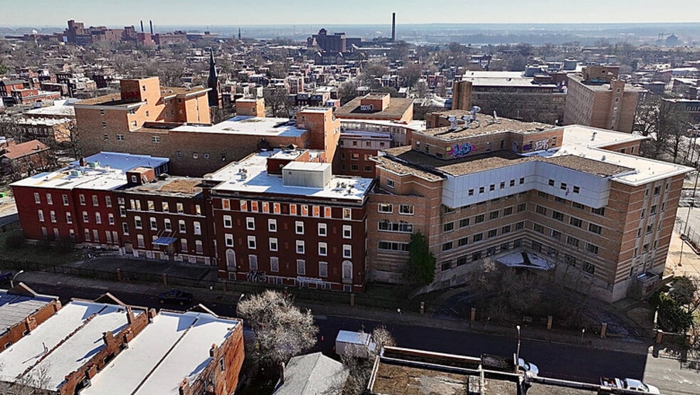 Primary Photo Of 3503 Texas Ave, Saint Louis Healthcare For Sale