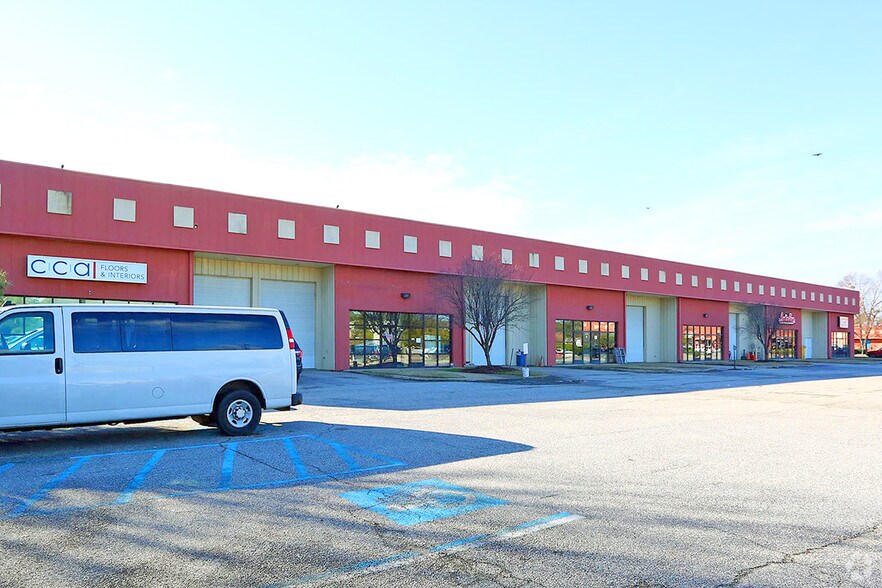 Primary Photo Of 311 Ed Wright Ln, Newport News Light Distribution For Lease