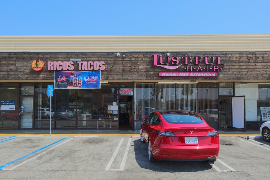 More Photos Of 605-619 W Manchester Blvd, Inglewood Unknown For Lease