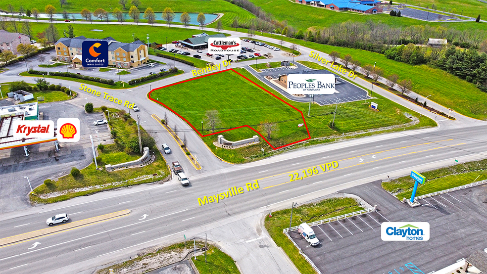 More Photos Of 101 Stone Trace Dr, Mount Sterling Land For Lease