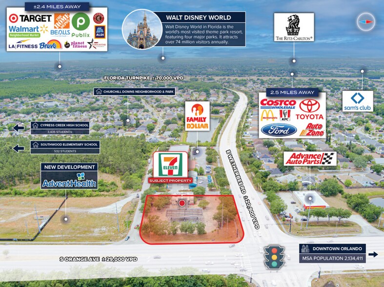 More Photos Of 11900 S Orange Ave, Orlando Service Station For Sale