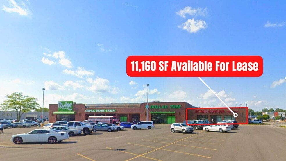 Primary Photo Of 1129 N Baldwin Ave, Marion Storefront For Lease