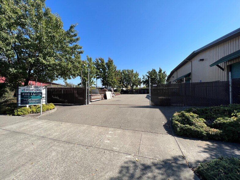 More Photos Of 292-298 Alder Ave, Cotati Warehouse For Lease