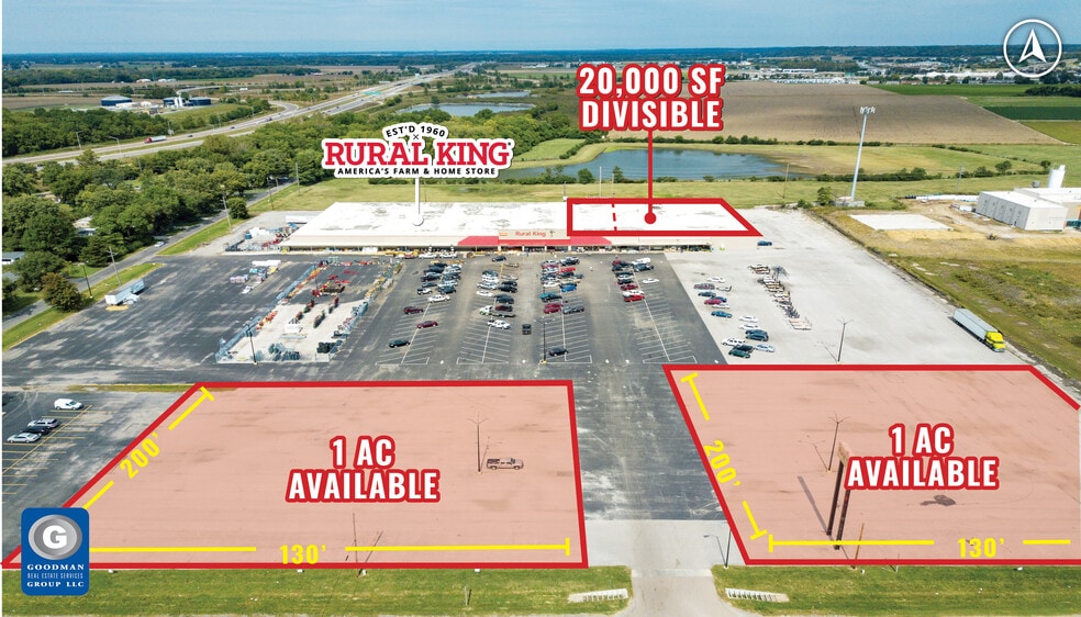 Primary Photo Of 9525 Collinsville Rd, Collinsville Land For Lease