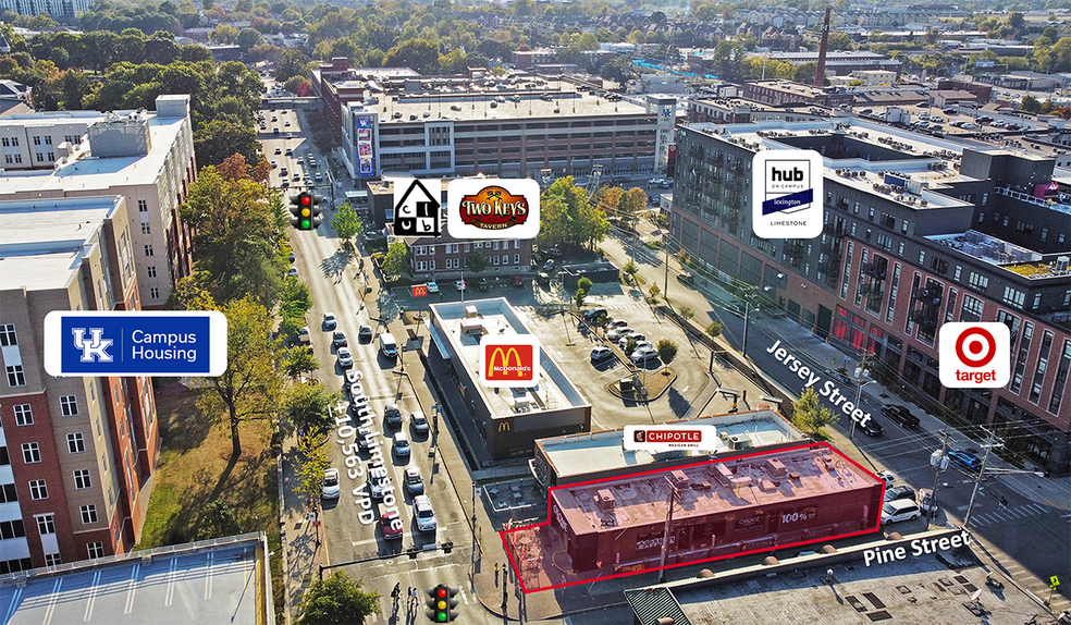 More Photos Of 341 S Limestone, Lexington Storefront For Sale