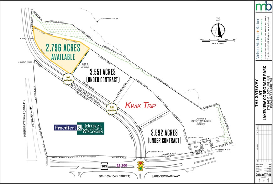 More Photos Of Highway 165, Pleasant Prairie Land For Sale