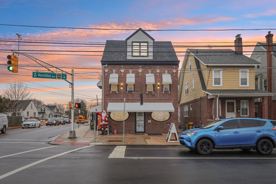 Primary Photo Of 1600 Hamilton Ave, Hamilton Storefront Retail Residential For Sale