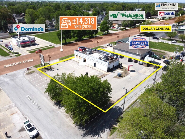 More Photos Of 1000 Charleston Ave, Mattoon Fast Food For Sale