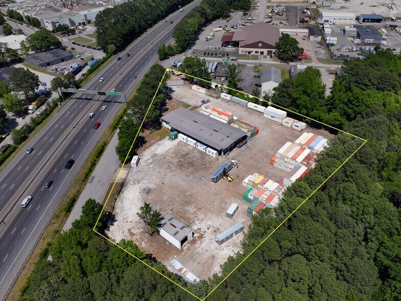 More Photos Of 2103 Maxwell Dr, Hampton Truck Terminal For Lease