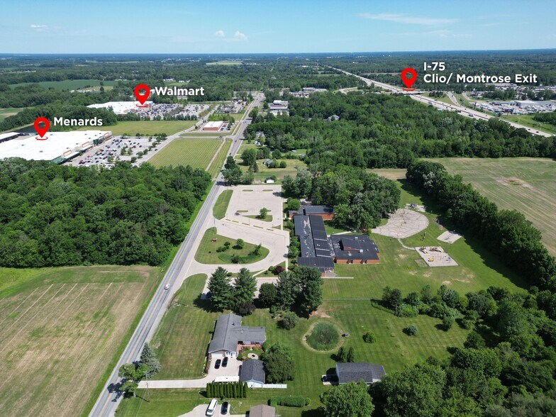 More Photos Of 11218 N Linden Rd, Clio Schools For Sale