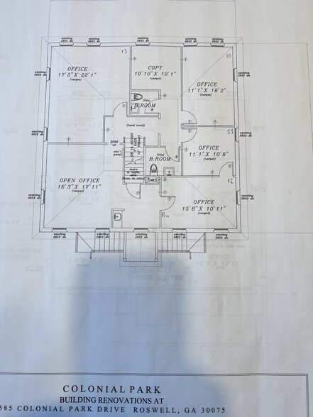 More Photos Of 585 Colonial Park Dr, Roswell Loft Creative Space For Sale