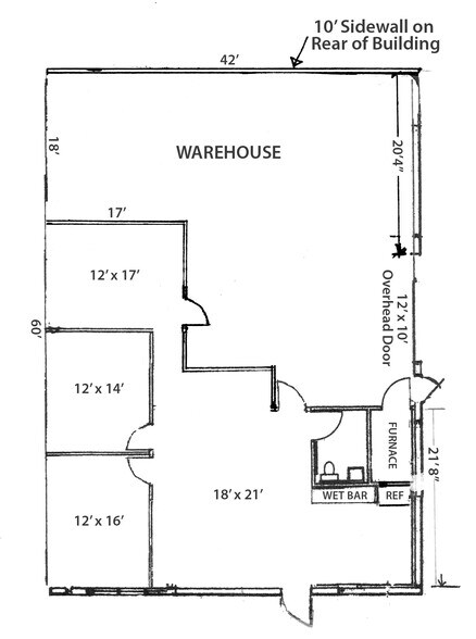 More Photos Of 3228 S West St, Wichita Flex For Lease