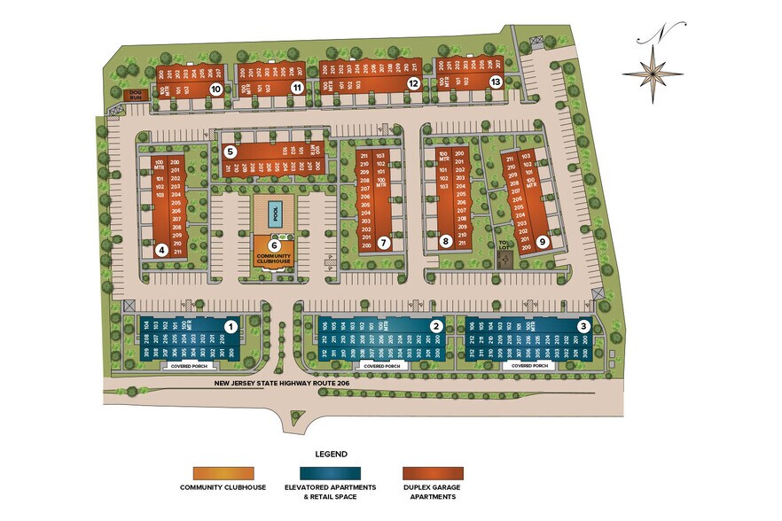 More Photos Of 1 Housel Cir, Hillsborough Apartments For Lease