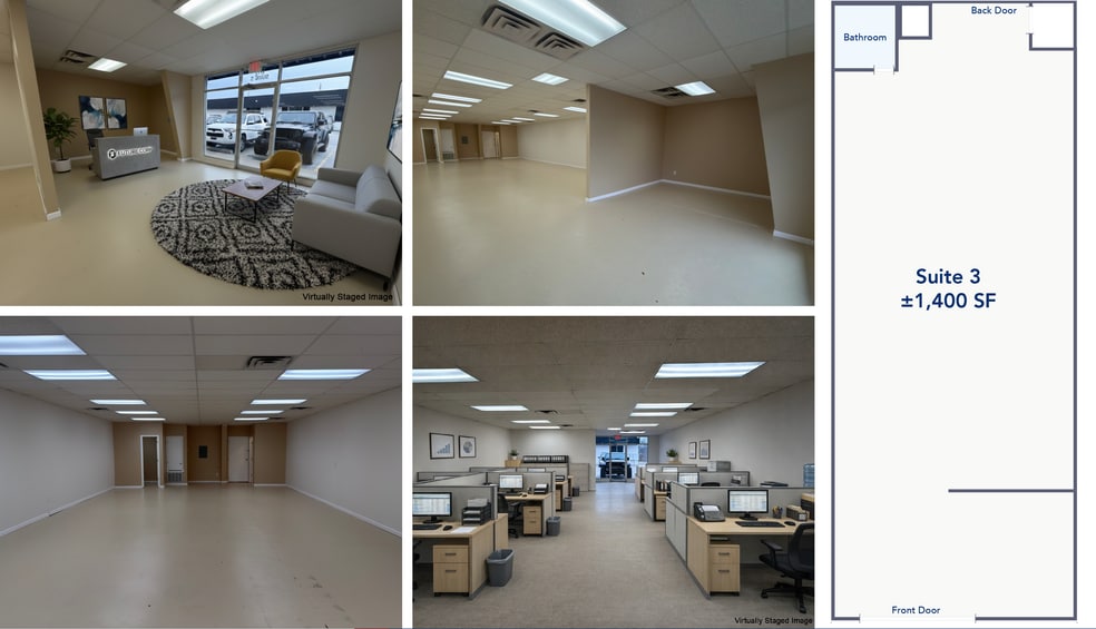 More Photos Of 1772 W Sunset Ave, Springdale Storefront Retail Office For Lease