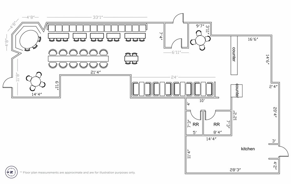 More Photos Of 605-741 N 98th St, Omaha Restaurant For Lease
