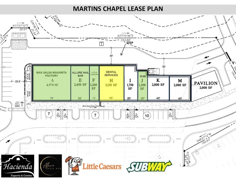 More Photos Of 990 Martins Chapel Rd, Lawrenceville Restaurant For Lease