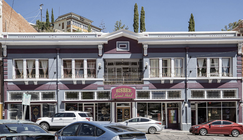 Primary Photo Of 61 Main St, Bisbee Hotel For Sale