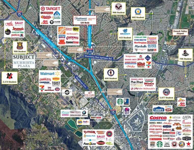 More Photos Of 25312 Madison Ave, Murrieta General Retail For Sale