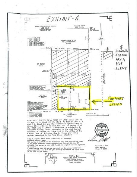 More Photos Of 1300 Martin Luther King Blvd,, La Marque Service For Sale
