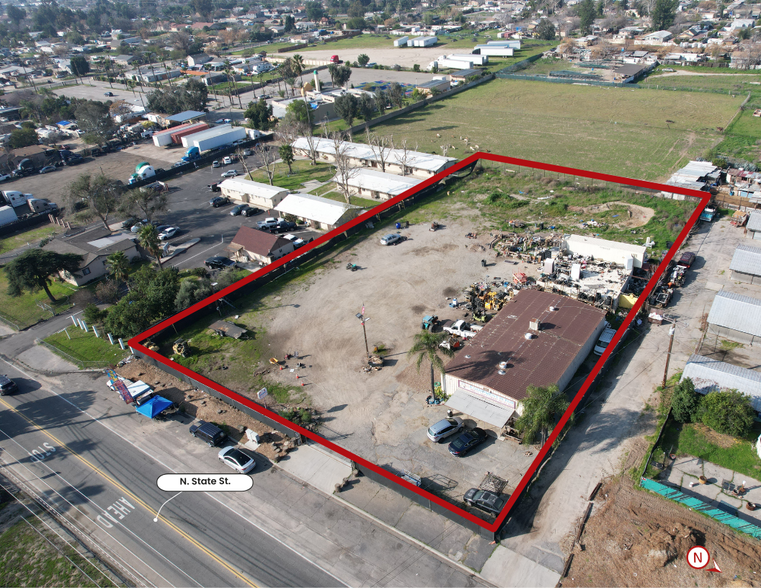 Primary Photo Of 2760 N State St, San Bernardino Warehouse For Sale