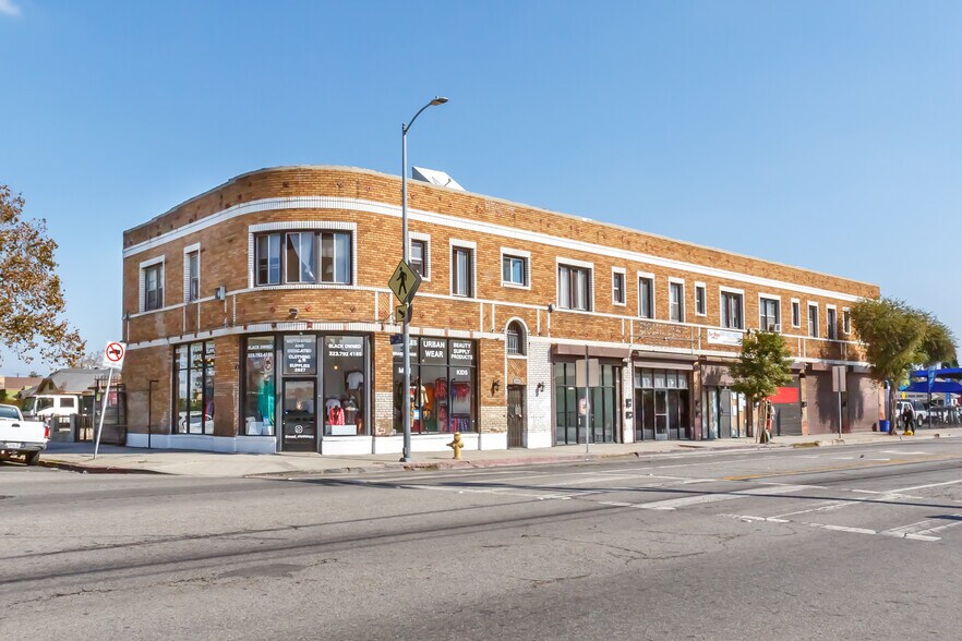 More Photos Of 2613-2625 W Slauson Ave, Los Angeles Storefront Retail Residential For Lease