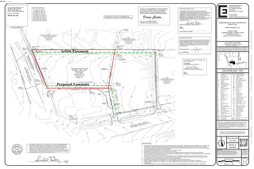 More Photos Of 720 Houston Lake Rd, Warner Robins Land For Sale
