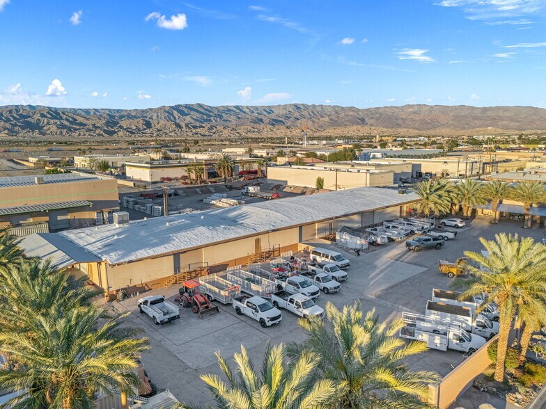 Primary Photo Of 81500 Industrial Pl, Indio Warehouse For Sale