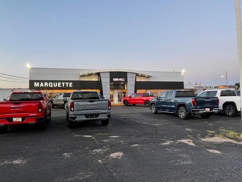 Primary Photo Of 919 W Baraga Ave, Marquette Auto Dealership For Sale