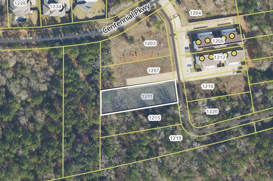 Primary Photo Of 1211 Centennial Trl, Tyler Land For Sale