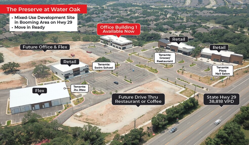 Primary Photo Of 3701 W State Highway 29, Georgetown Medical For Sale