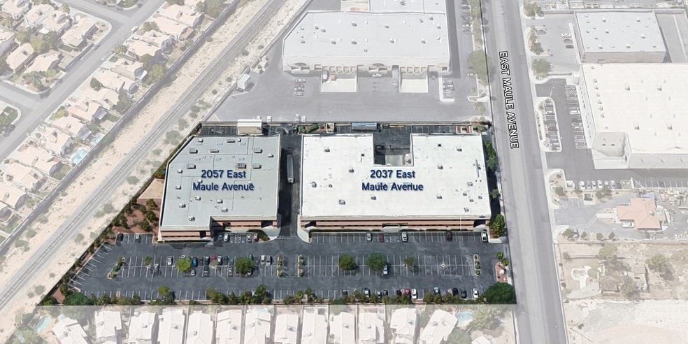 More Photos Of 2057 E Maule Ave, Las Vegas Warehouse For Lease